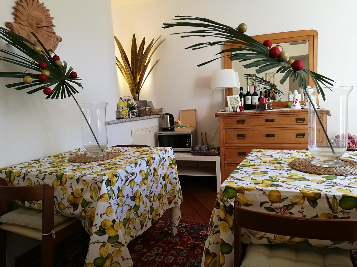 Antico Glicine B&B Maslianico Exteriér fotografie